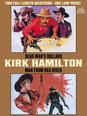cover image of Kirk Hamilton Double Western 01